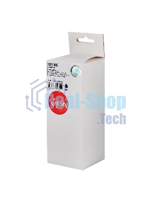 Контейнер с чернилами Sakura C13T03V14A (101 BK) для Epson, пигментный тип, черный, 7500 к., 127 мл.