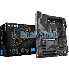Материнская плата Gigabyte Z790 UD AX (V1.1/V1.2), LGA 1700, Intel Z790, 4xDDR5, 6xSATA, 3xM.2, 1xPCIe 5.0 x16, 1xPCIe 4.0 x4, 1xPCIe 3.0 x1, 1xHDMI, 1xDP, 1x 2.5Gb LAN, 4xUSB-A 2.0, 4xUSB-A 3.2 Gen 1, 1xUSB-A 3.2 Gen 2, 1xUSB-C 3.2 Gen 2x2, 7.1, ATX