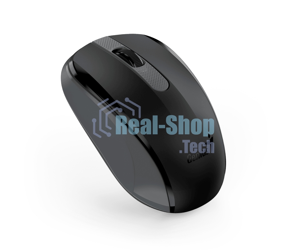 Мышь беспроводная Genius NX-8008S черный, 1200 dpi, радиоканал, USB, кнопки - 3