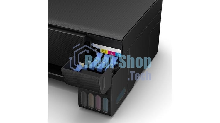 МФУ струйное Epson EcoTank L3251 (C11CJ67419/C11CJ67302/C11CJ67518), A4, цветное, печ. до 33 стр/мин. (ч/б) до 15 стр/мин. (цвет), скан. до 5 стр/мин., 5760 x 1440 dpi (печать) 1200x2400dpi (скан.), USB, Wi-Fi