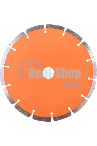 Диск Вихрь алмазный отрезной сегментный СТАНДАРТ, 180 х 22,2 мм, сухая резка 73/10/3/15