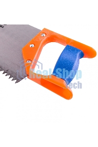 Ножовка по дереву, 500 мм, шаг зубьев 8 мм, пластиковая рукоятка (Ижевск) Россия