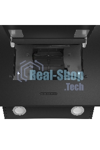 Вытяжка наклонная Maunfeld Tower A 60 черный, 60 см, 650 куб. м/ч, 66 дБ