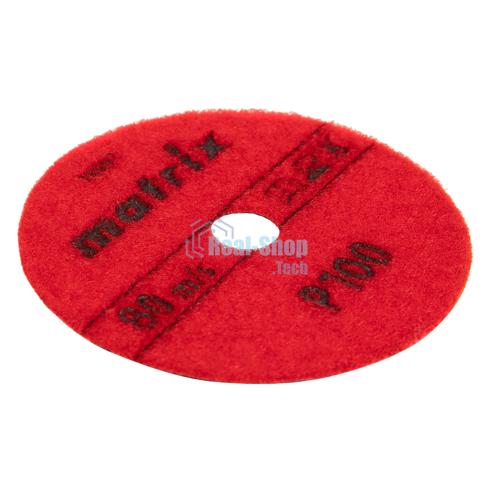 Алмазный гибкий шлифовальный круг Matrix, 100 мм, P 100, сухое шлифование, 5шт.