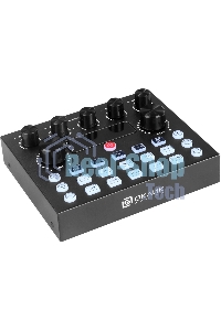 Микрофон проводной Оклик SM-600G 2.5м черный