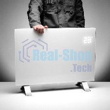 Конвектор электрический Denzel OptiPrime-1500 белый, 1500 Вт, 20 м2, термостат, дисплей, WiFi