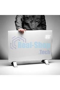 Конвектор Denzel OptiPrime-1500 белый, 1500 Вт, 20 м2, термостат, дисплей, WiFi