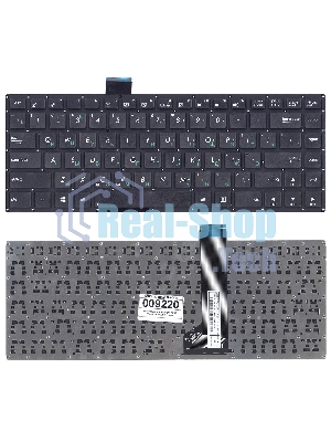 Клавиатура для ноутбука Asus VivoBook S400CA S451 S401 черная