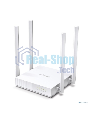 Роутер беспроводной TP-Link Archer C24 AC750 10/100BASE-TX белый
