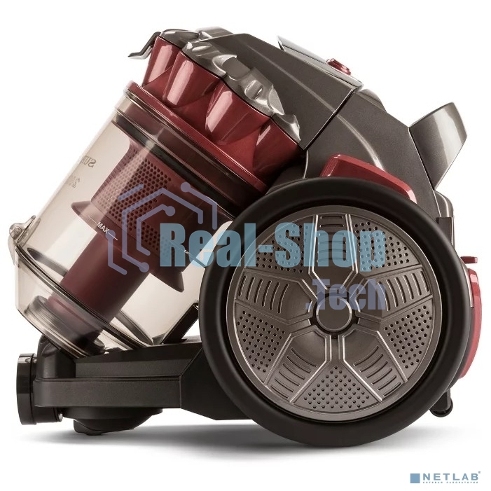 Пылесос SUPRA VCS-2024 серый, 230/2000 Вт, уборка сухая, пылесборник контейнер 2 л