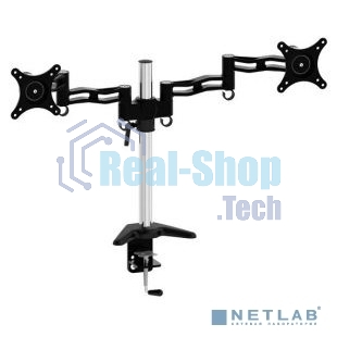 Кронштейн для мониторов Cactus CS-VM-D08-AL серебристый 13