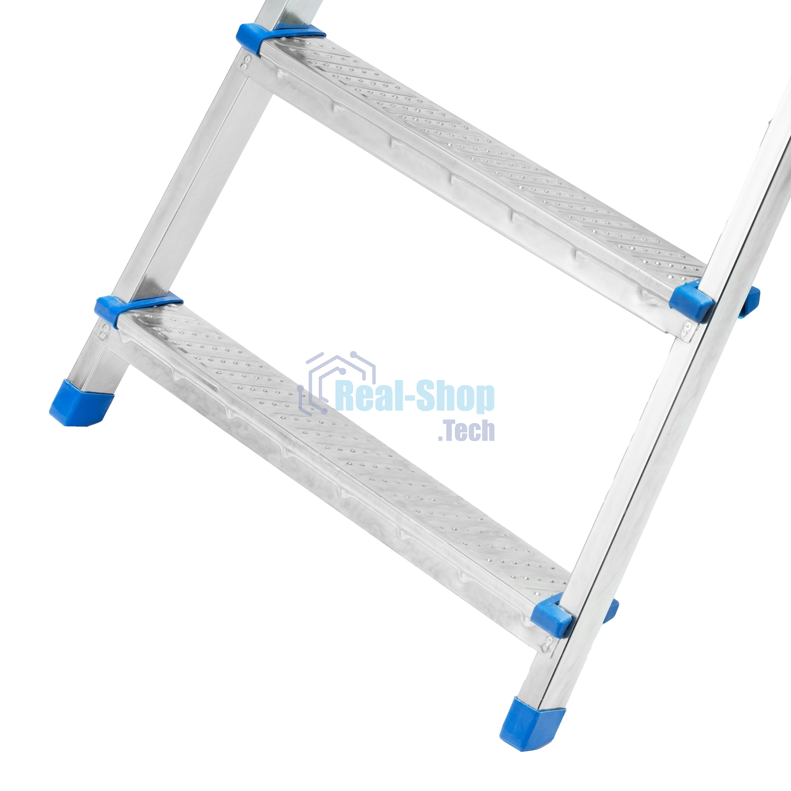 Стремянка Сибртех 7 ступеней, стальная, оцинкованная