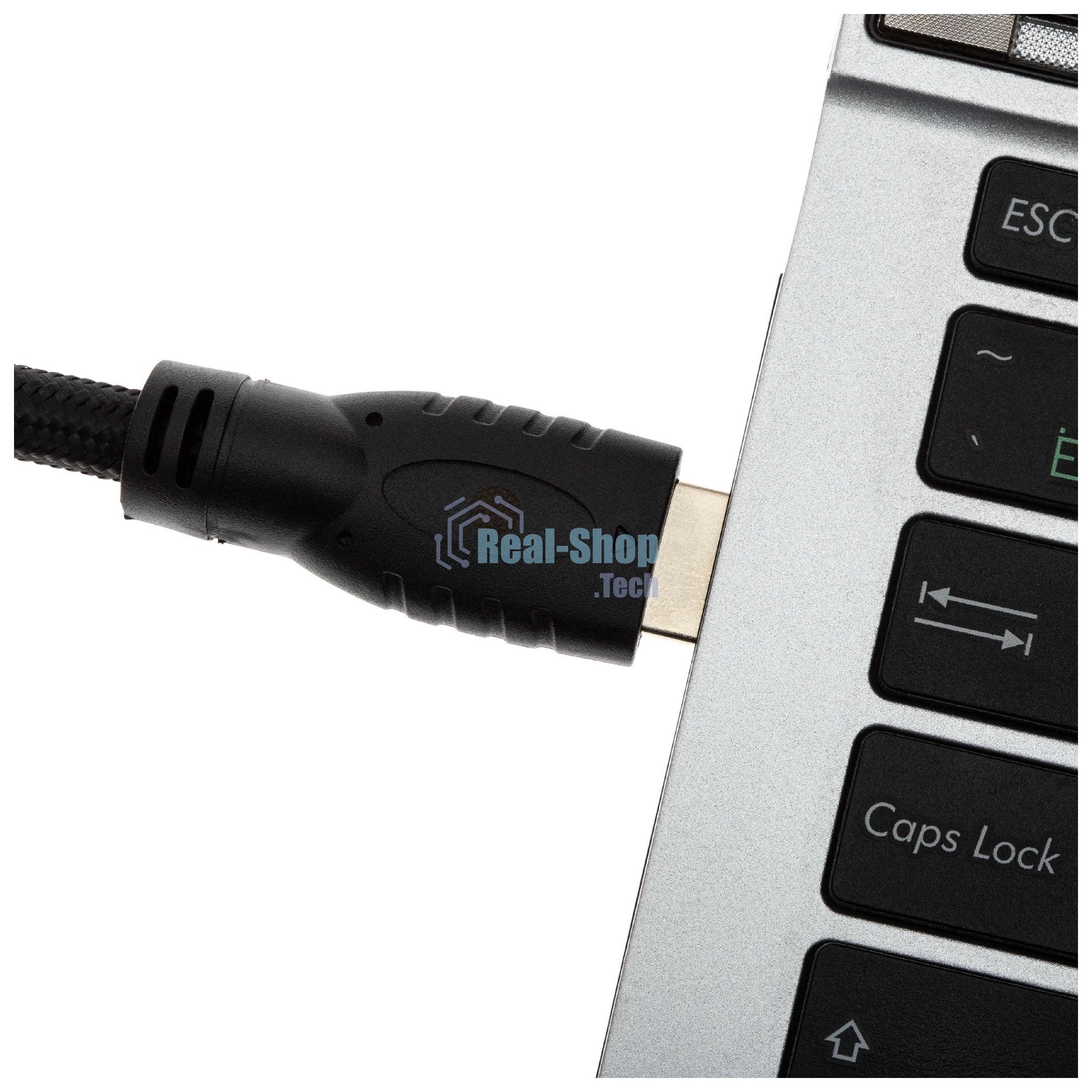 Кабель аудио-видео Cactus CS-HDMI.2-10 HDMI (m)/HDMI (m) 10м. позолоченные контакты черный