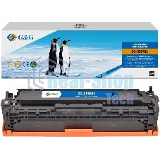 Картридж G&G аналог HP CB540A/125A/Canon 716 черный 2.2k с чипом