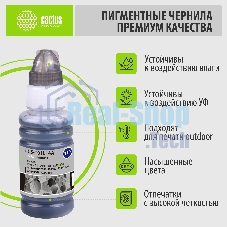 Чернила Cactus CS-T01L14A черный70мл для Epson M1100/M1120/M1170/M2140/M2170