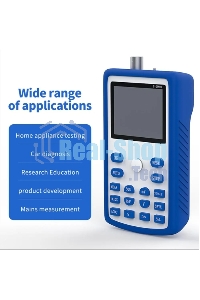 Мини-портативный цифровой осциллограф FNIRSI-1C15