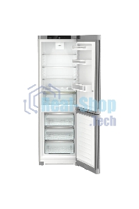 Холодильник Liebherr CNsdc 5203-22 001 серебристый двухкамерный 225/94 л морозилка снизу, No Frost