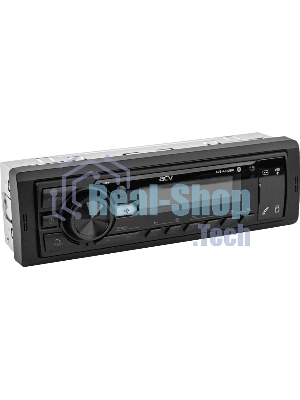 Автомагнитола ACV AVS-401UBR, 1 DIN, Bluetooth, USB Type-A, AUX