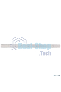Линейка измерительная Sparta 500 мм, металлическая