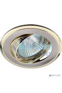 Светильник литой пов. ЭРА C0043708 KL22 А SN/G 