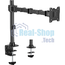 Кронштейн для мониторов Cactus CS-VM-D49-BK черный 17