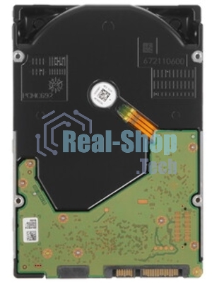 Жесткий диск Western Digital Original SATA-III 18Tb WD181PURP Video Purple Pro (7200rpm) 512Mb 3.5