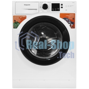 Стиральная машина Hotpoint NSS 6015 KV RU (869991644610) белый, загр. фронтальная макс.: 6 кг 1000 об/мин класс: А