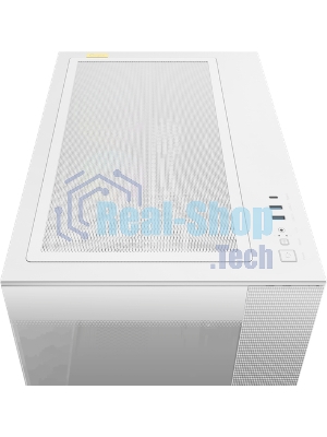 Корпус Ocypus Delta C74 ARGB White, Midi-Tower, белый, 2 x 120 мм