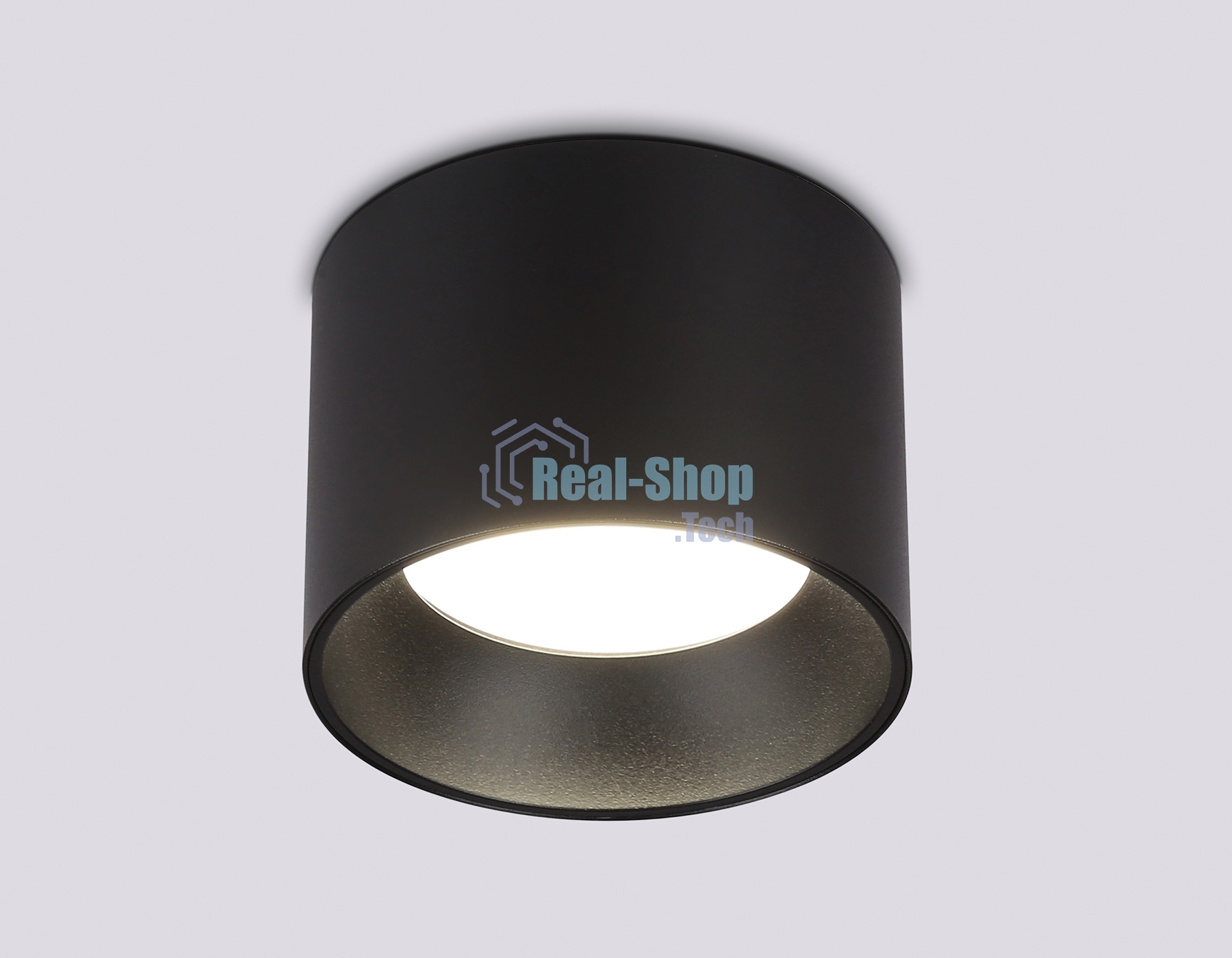 Светильник Ambrella light TN52885 SBK черный песок GX53 max 12W D97*70