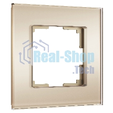 Рамка на 1 пост Senso (шампань, стекло soft-touch) W0013111