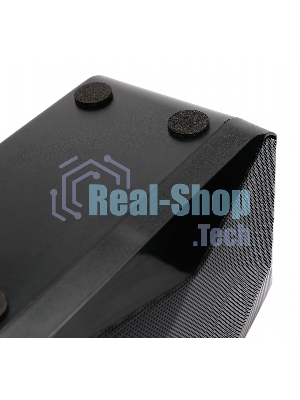 Акустическая система 2.1 Gembird SPK-21R, 11Вт, пластик, рег.громкости, RGB подсветка, черный