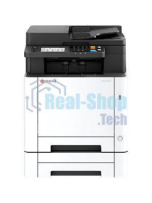 МФУ лазерное Kyocera ECOSYS MA2600cwfx, (цветной, А4, принтер/сканер/копир/факс, 1200dpi, 26ppm, 1Gb, ADF50, Duplex, Lan, USB, WiFi) (110C0D3NL0/110C0D3NL1) (замена M5526cdw)