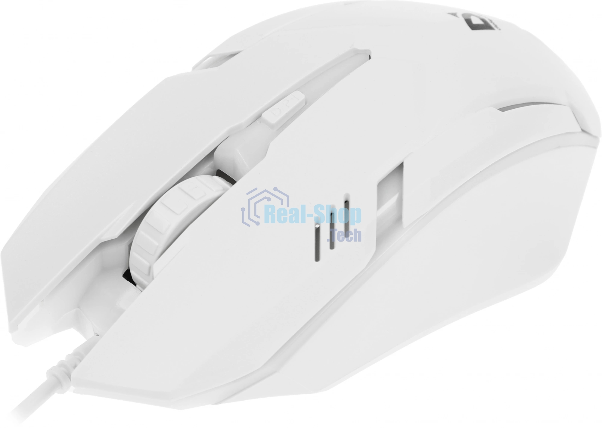 Комплект клавиатура+мышь Defender Motion C-977 проводной, USB, 1600 DPI, белый