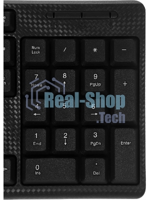 Комплект клавиатура+мышь Defender Triumph C-991 проводной, USB, 1600 DPI, чёрный