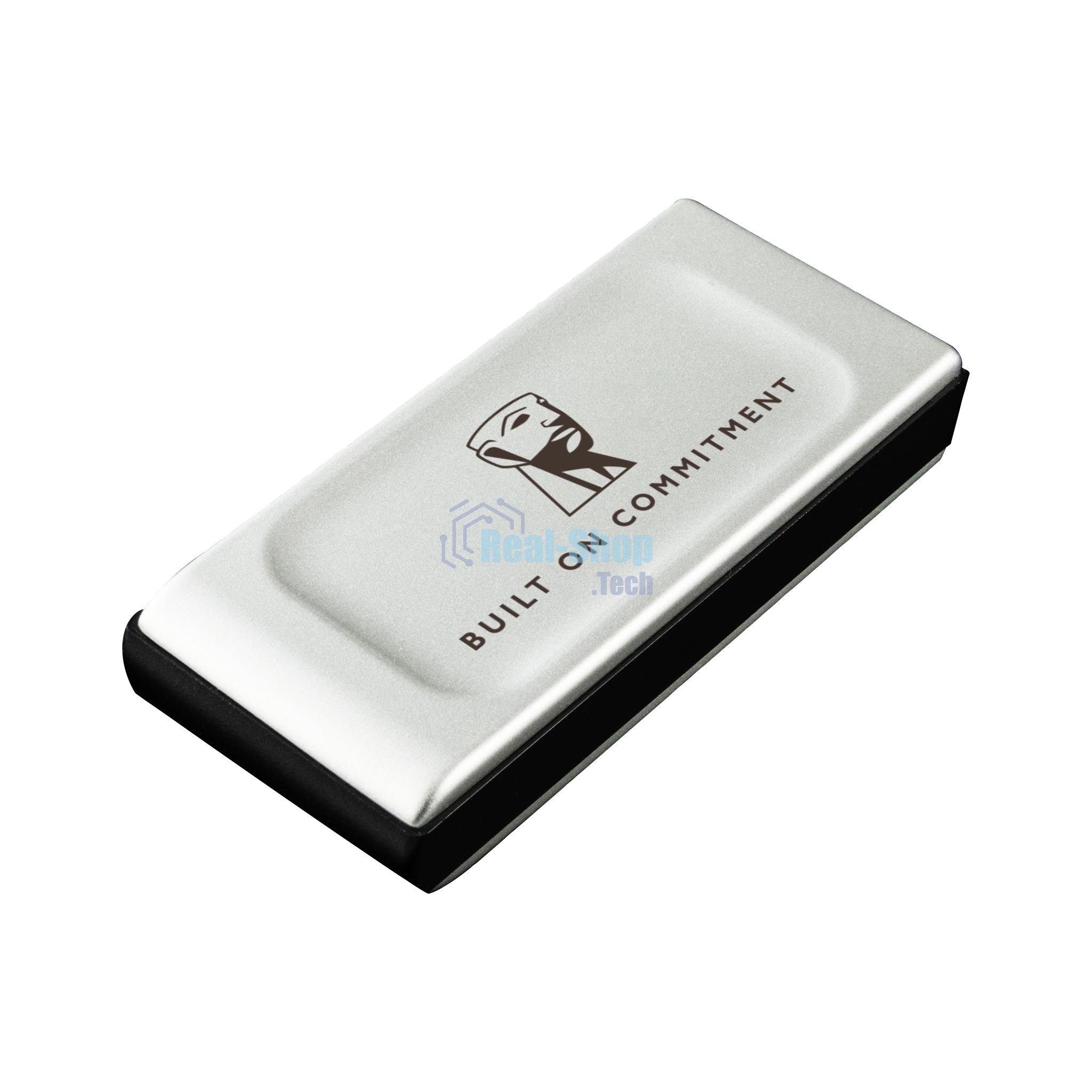 Внешний SSD Kingston XS2000, 500 Gb, USB 3.2 Gen 2x2 Type-C, R/W 2000/2000, серебристый