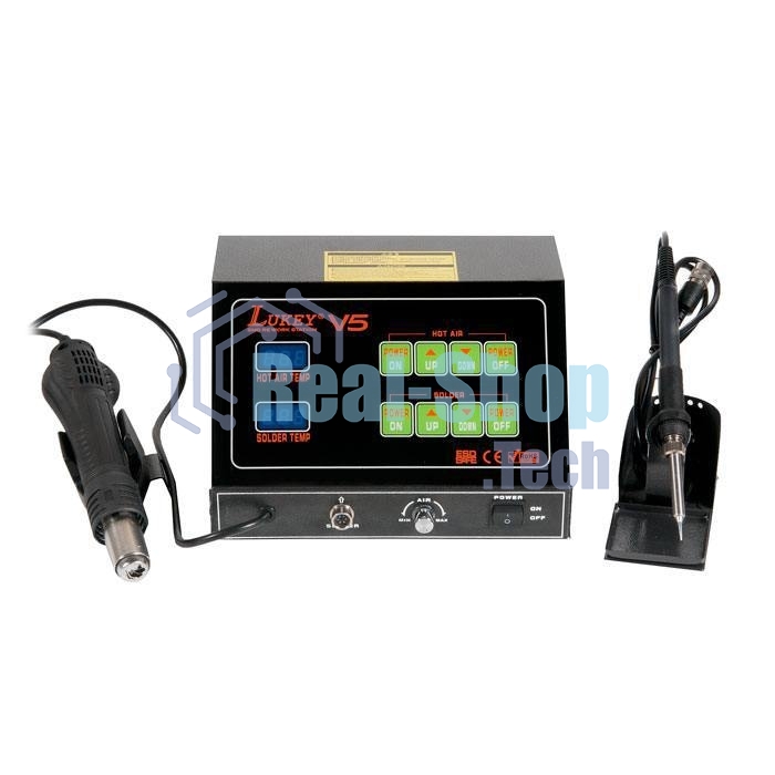 Паяльная станция Lukey V5