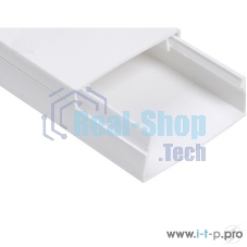 Кабель-канал 100х40 L2000 пластик ECOLINE ИЭК CKK11-100-040-1-K01