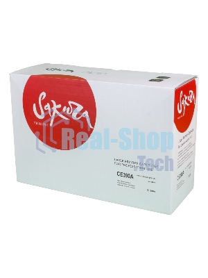 Картридж лазерный Sakura CE390A для HP LaserJet M4555MFP/M601/M601n/M602n/M602dn/M602x/M603/M603n/M603dn/M603xh, черный, 10000 к.