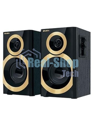 Акустическая система SVEN SPS-619 GOLD акустическая система 2.0, мощность 2х10 Вт(RMS)