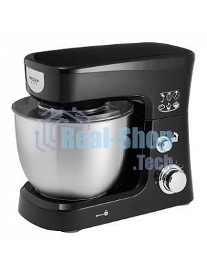 Миксер планетарный Delta LUX DE-7900Р черный : 1000 Вт,чаша из нерж.стали-3,5л (2)
