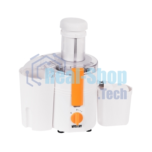 Соковыжималка центробежная Mystery MJE-1901 900Вт белый