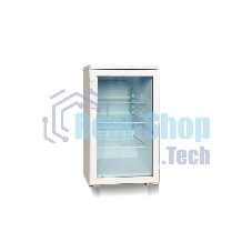 Холодильная витрина Бирюса Б-102 белый однокамерный 115 л