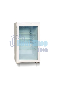Холодильная витрина Бирюса Б-102 белый однокамерный 115 л