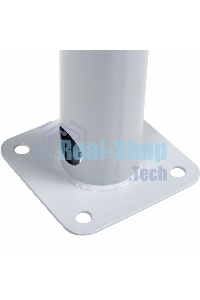 Кронштейн для камер видеонаблюдения Rexant с поворотной площадкой, труба 5,1 см, 30 см