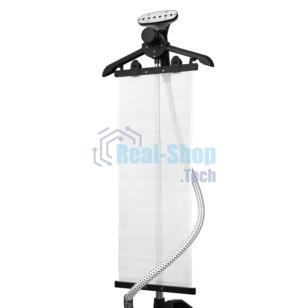 Отпариватель Kitfort KT-970 черный, 2350 Вт, 50 г/мин, 3800 мл