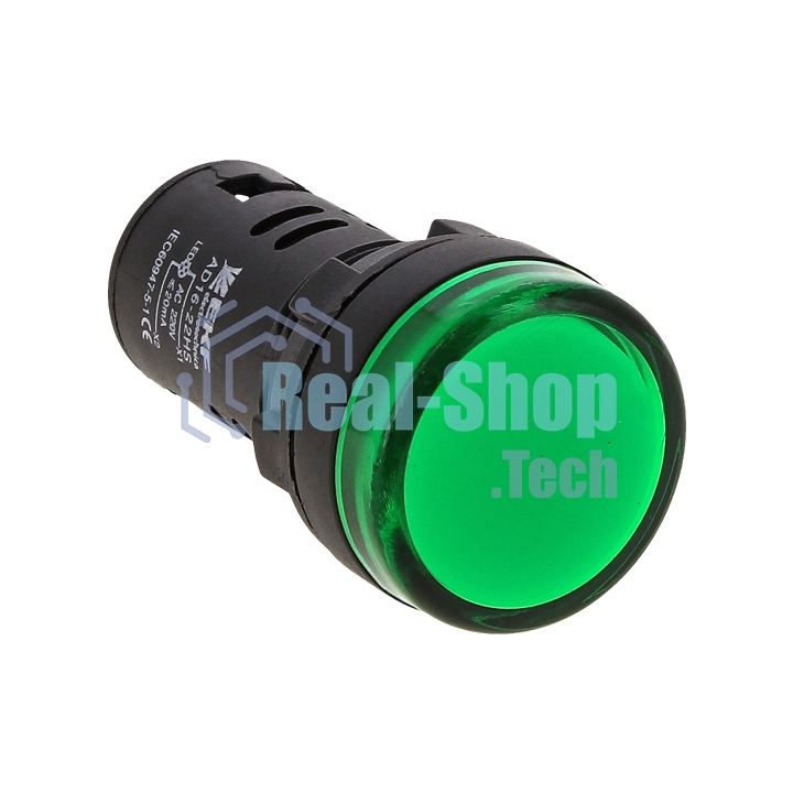 Матрица светодиодная AD16-22HS зел. EKF ledm-ad16-g