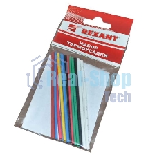 Термоусаживаемые трубки Rexant SMALL TUBE 2:1 (Набор 20 шт.)