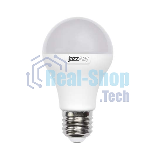 Лампа светодиодная JazzWay PLED-SP A60 12Вт грушевидная 5000К холод. белый E27 1080лм 230В