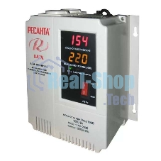 Стабилизатор напряжения Ресанта АСН-1000Н/1-Ц электронный однофазный серый