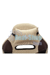 Кресло игровое Бюрократ VIKING 6 KNIGHT BR FABRIC коричневый, крестовина металл/пластик